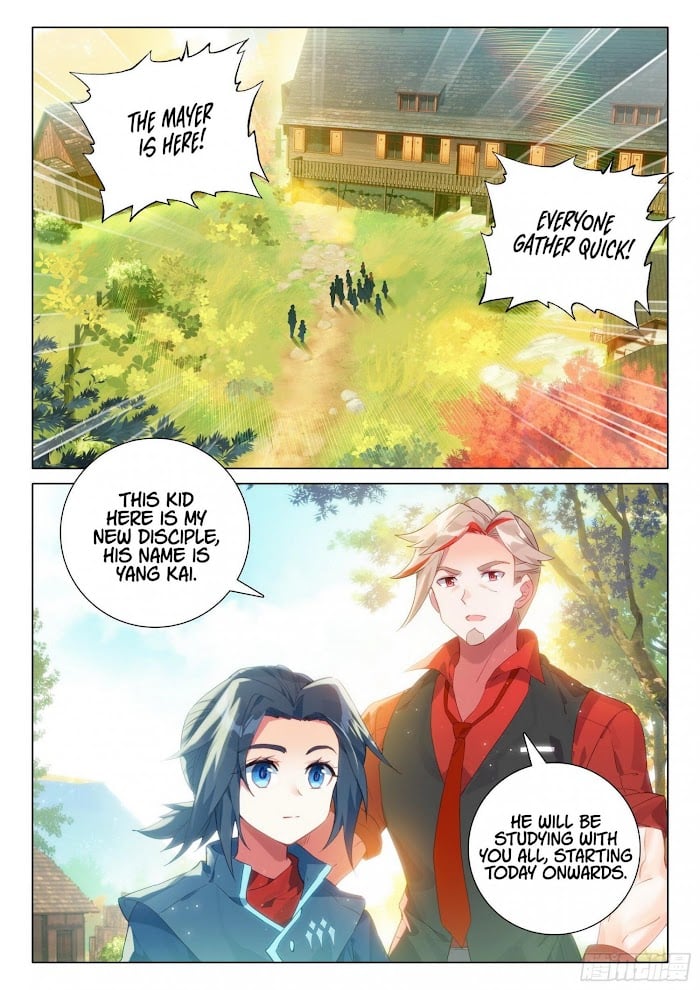 Soul Land V chapter 21 - page 11