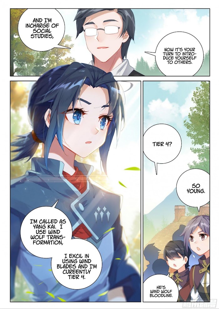 Soul Land V chapter 21 - page 14