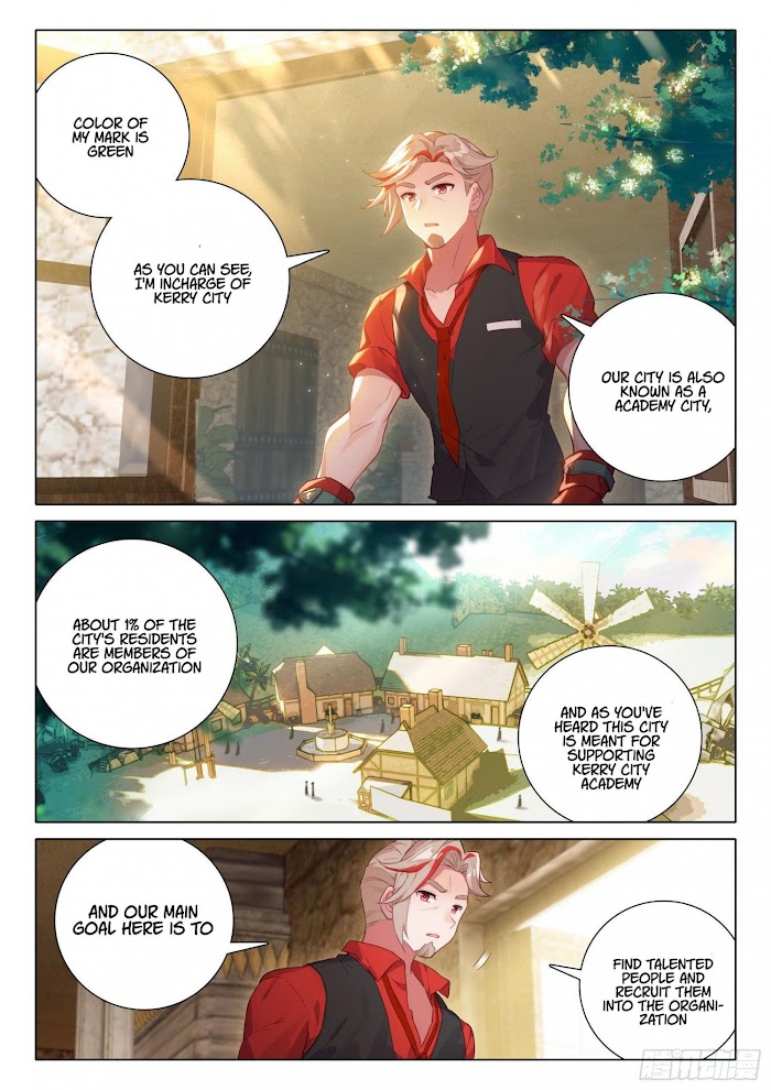 Soul Land V chapter 21 - page 8