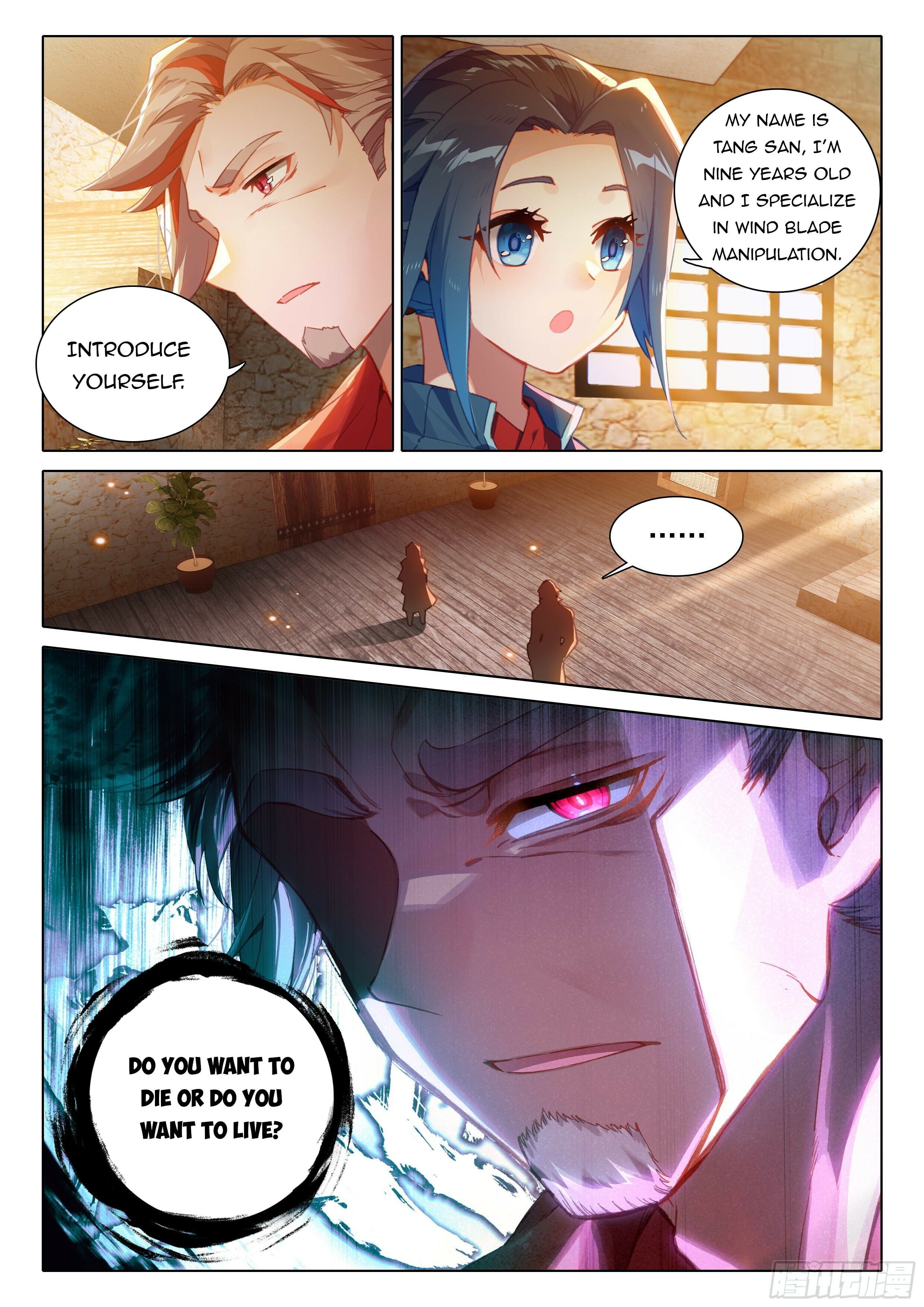 Soul Land V chapter 20 - page 6