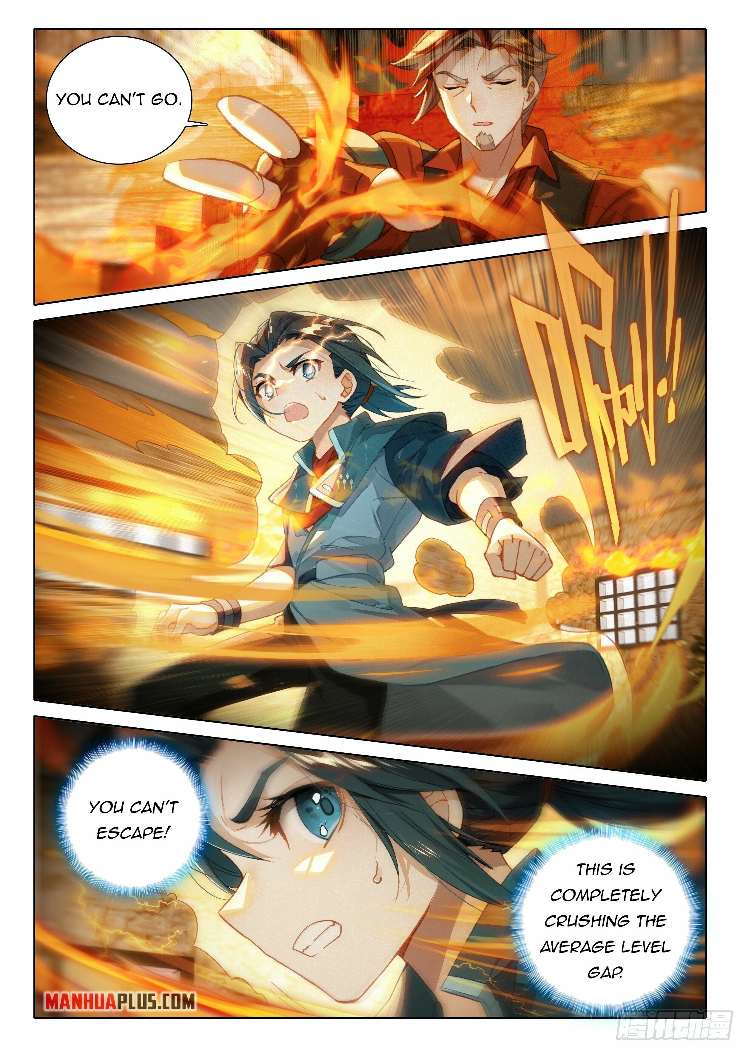 Soul Land V chapter 20 - page 9
