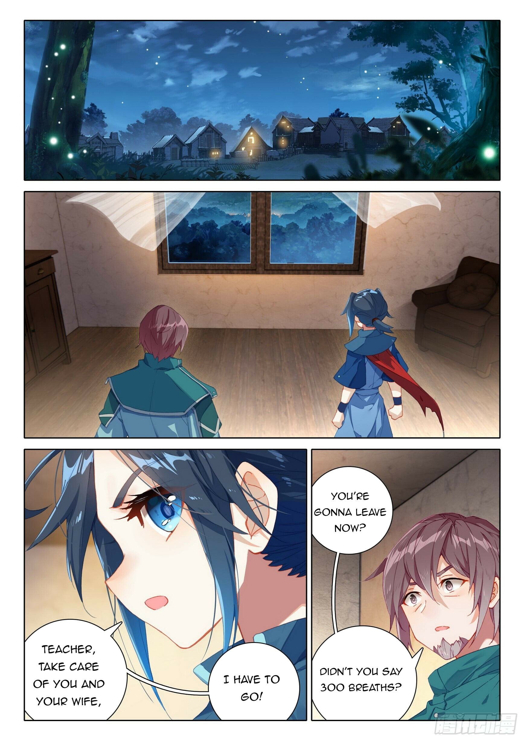 Soul Land V chapter 17 - page 7