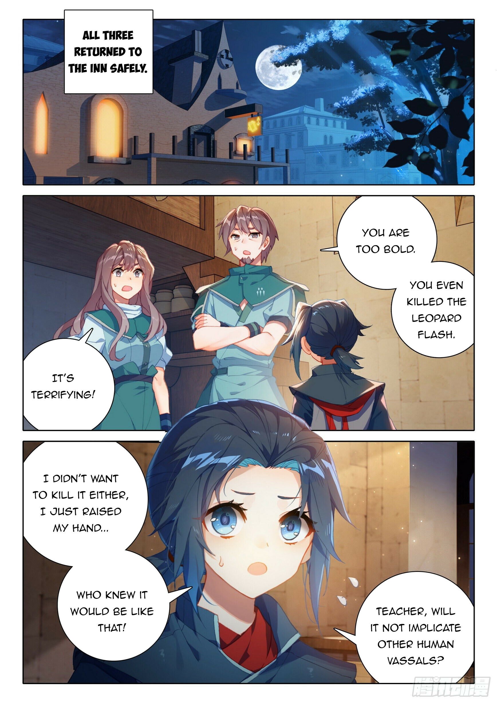 Soul Land V chapter 12 - page 10