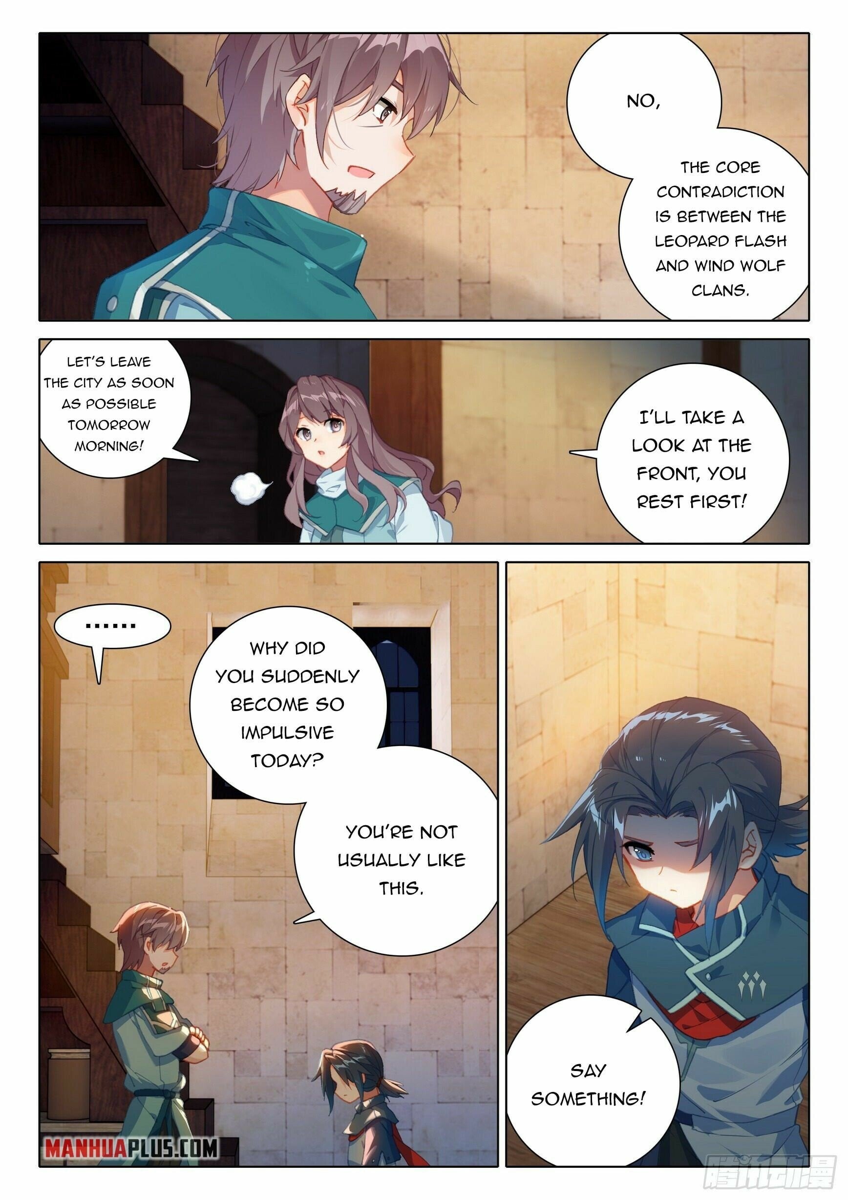 Soul Land V chapter 12 - page 11