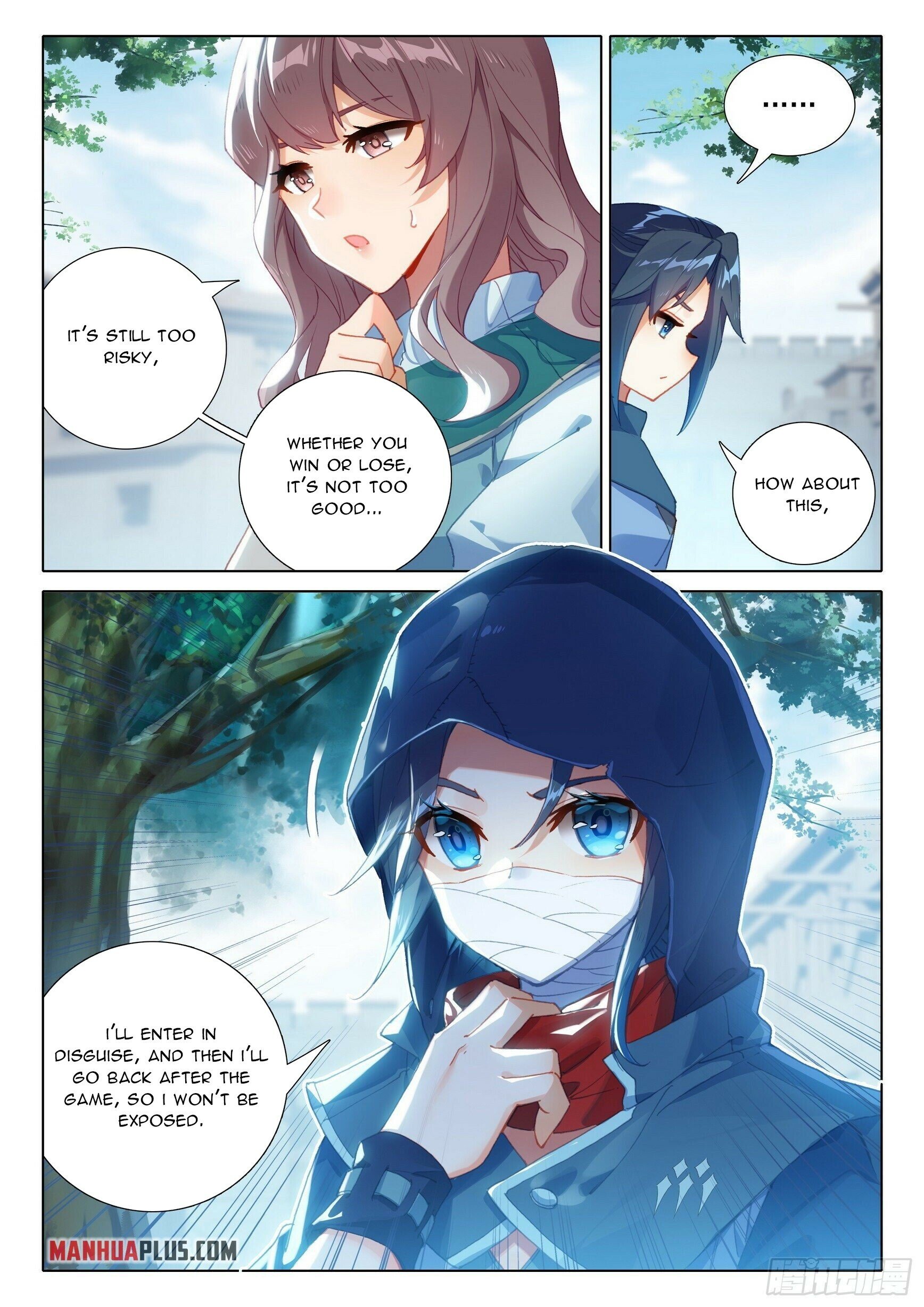 Soul Land V chapter 10 - page 8