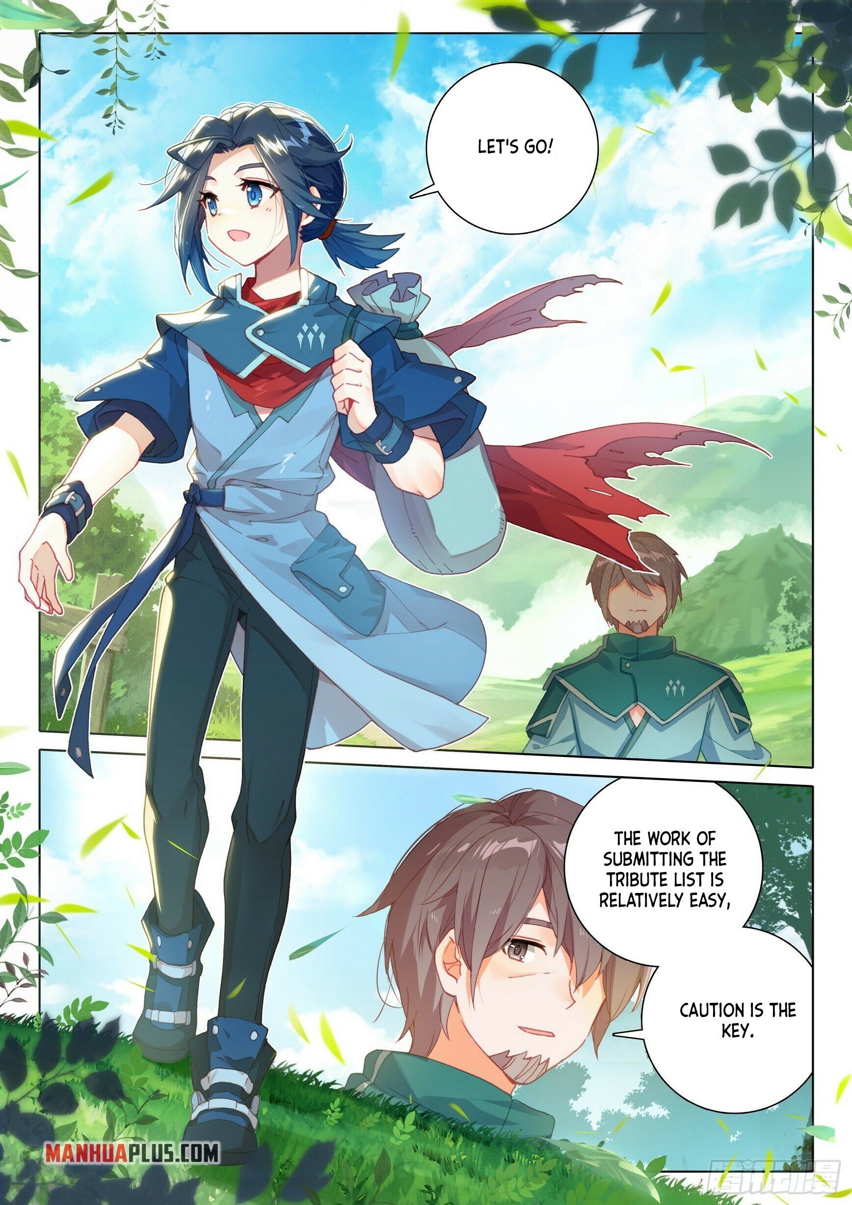 Soul Land V chapter 8 - page 10