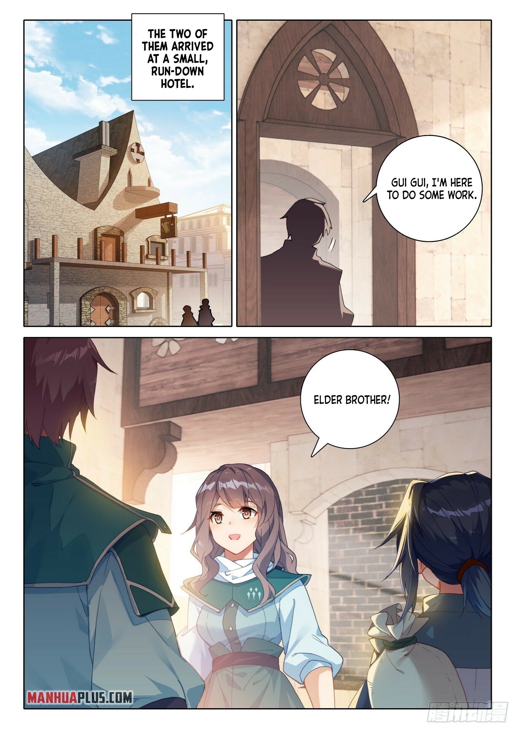 Soul Land V chapter 8 - page 13