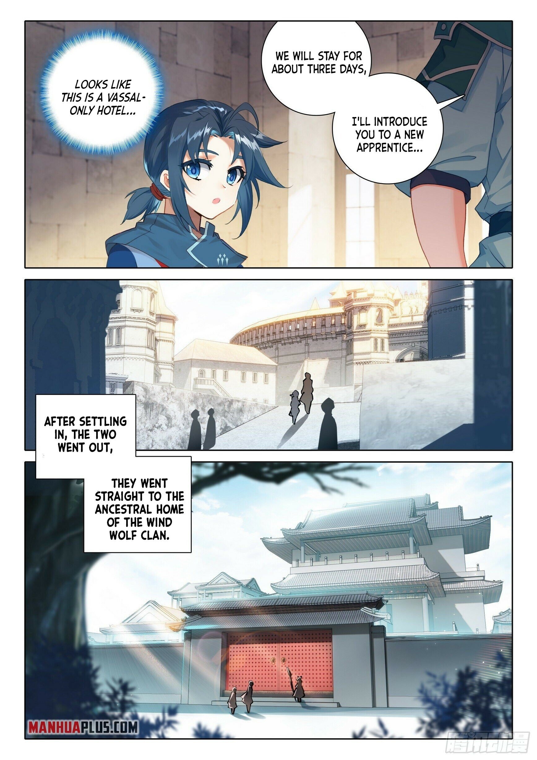 Soul Land V chapter 8 - page 14