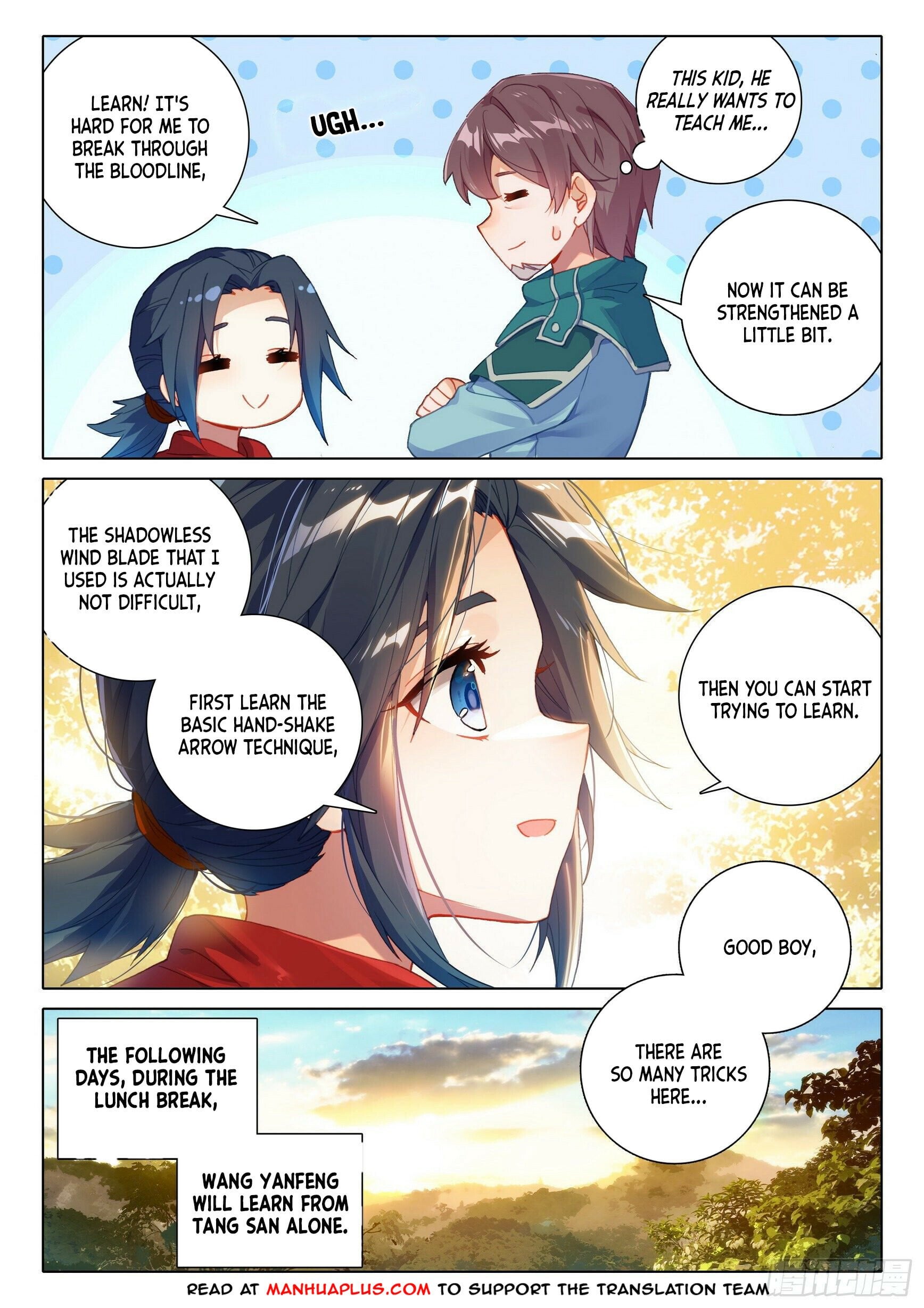 Soul Land V chapter 8 - page 3