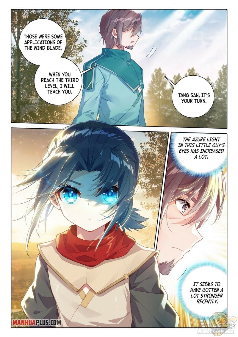 Soul Land V Chapter 6 - page 7