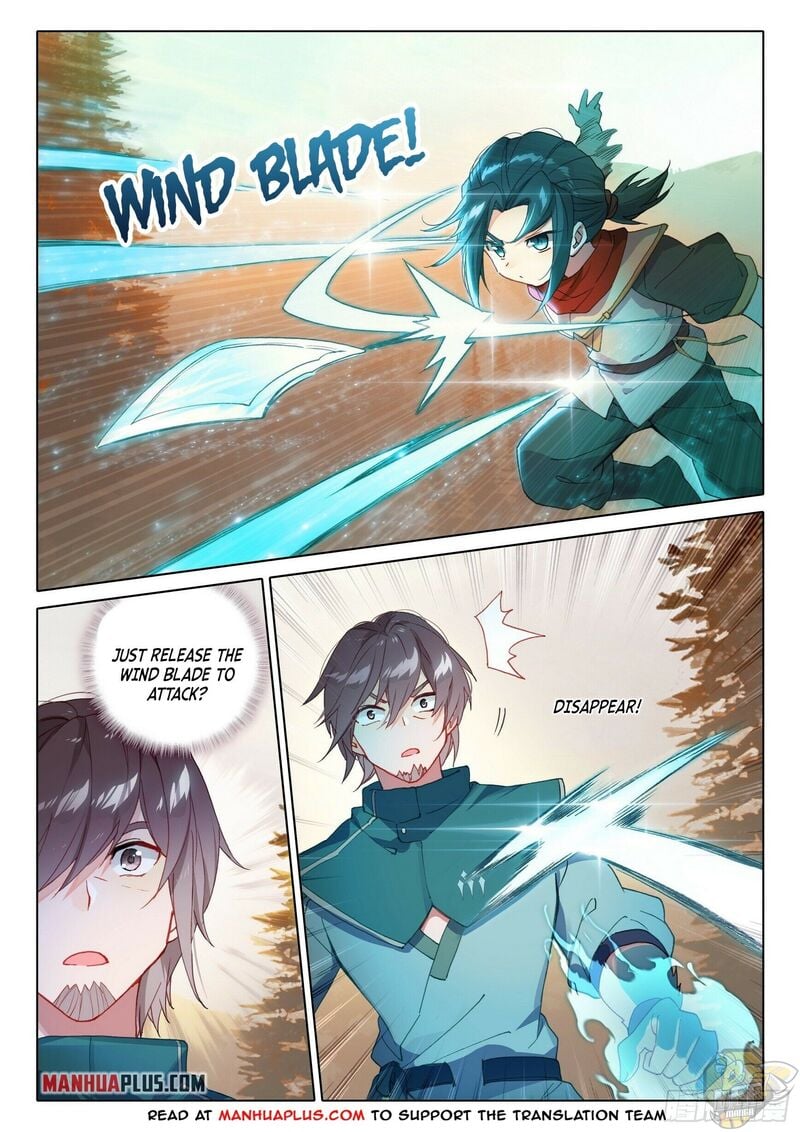 Soul Land V Chapter 6 - page 8