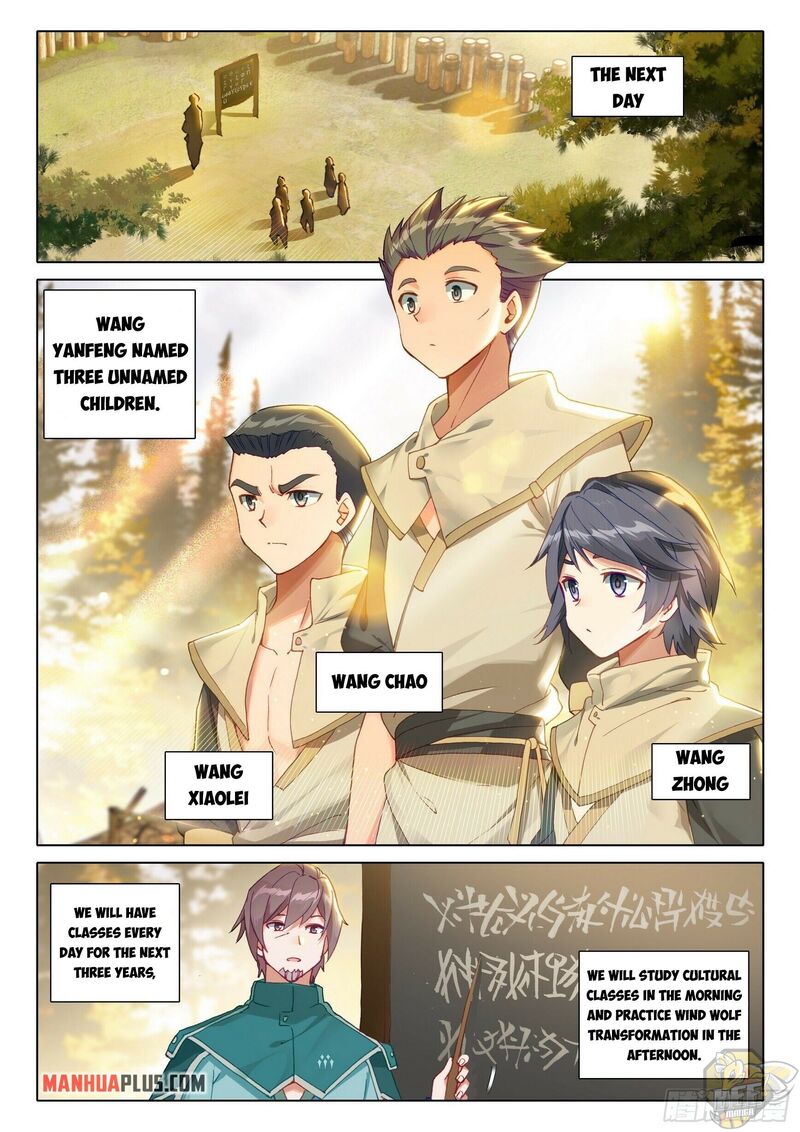 Soul Land V Chapter 5 - page 4