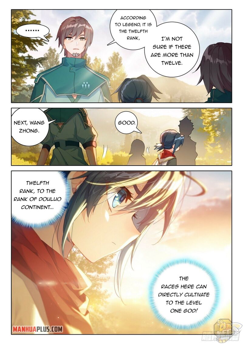 Soul Land V Chapter 5 - page 9