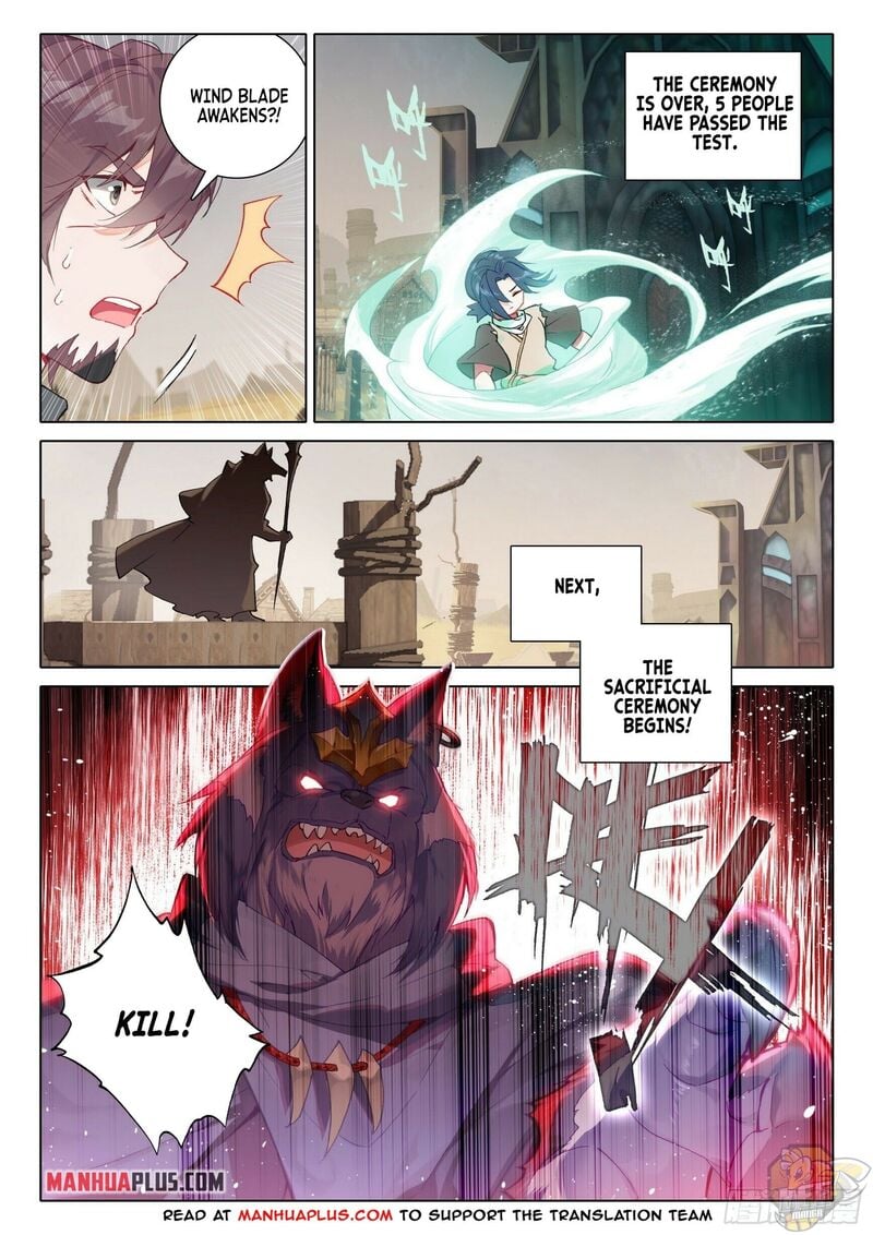 Soul Land V Chapter 4 - page 6