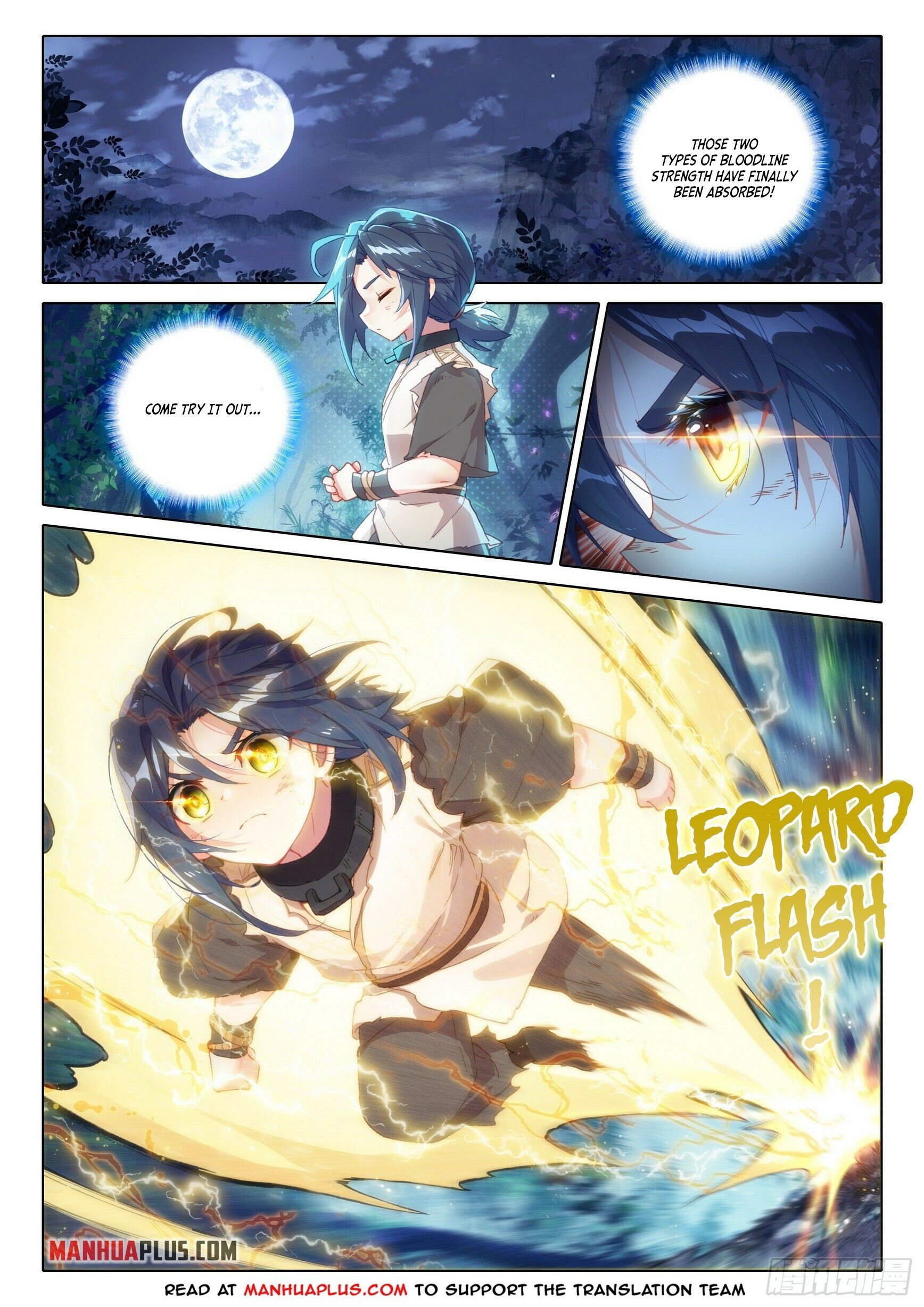 Soul Land V chapter 3 - page 2