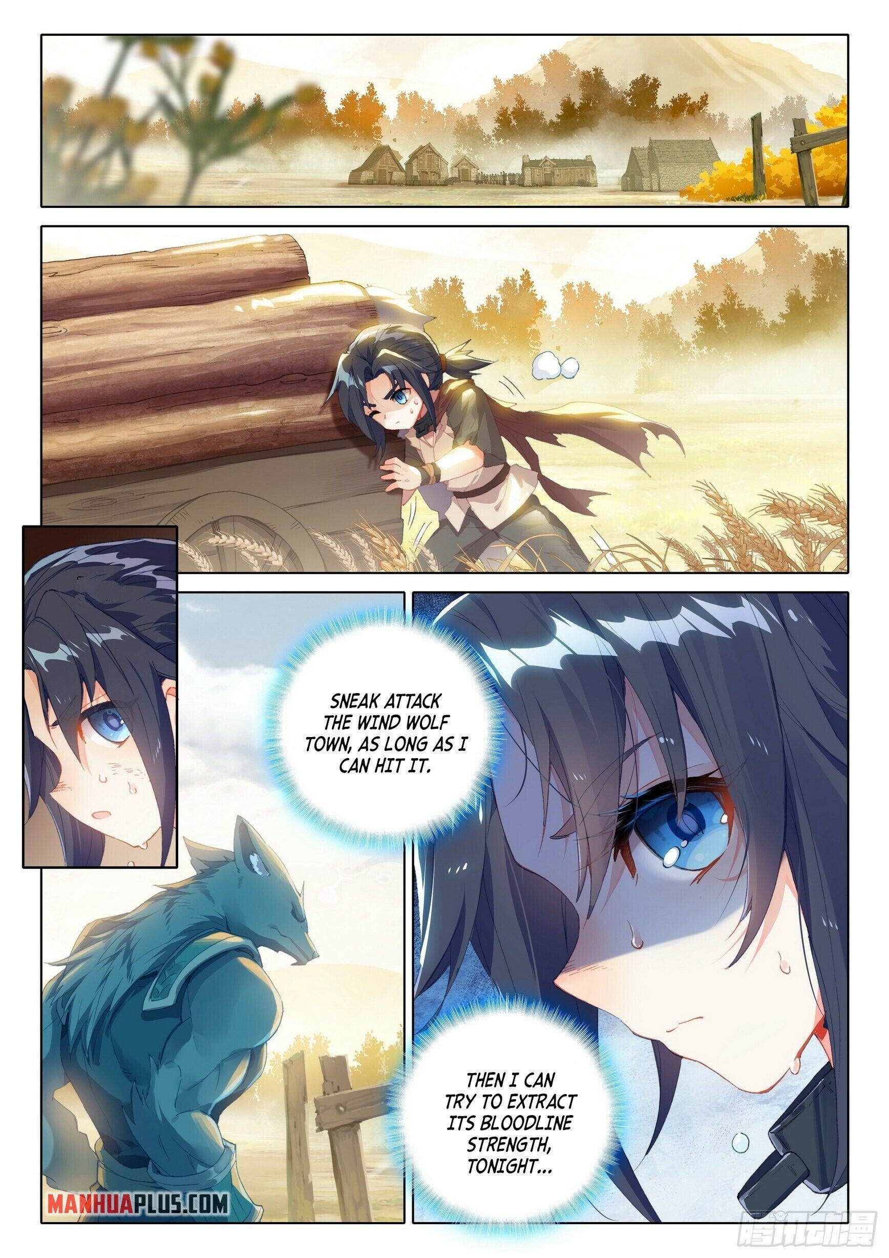 Soul Land V chapter 3 - page 7