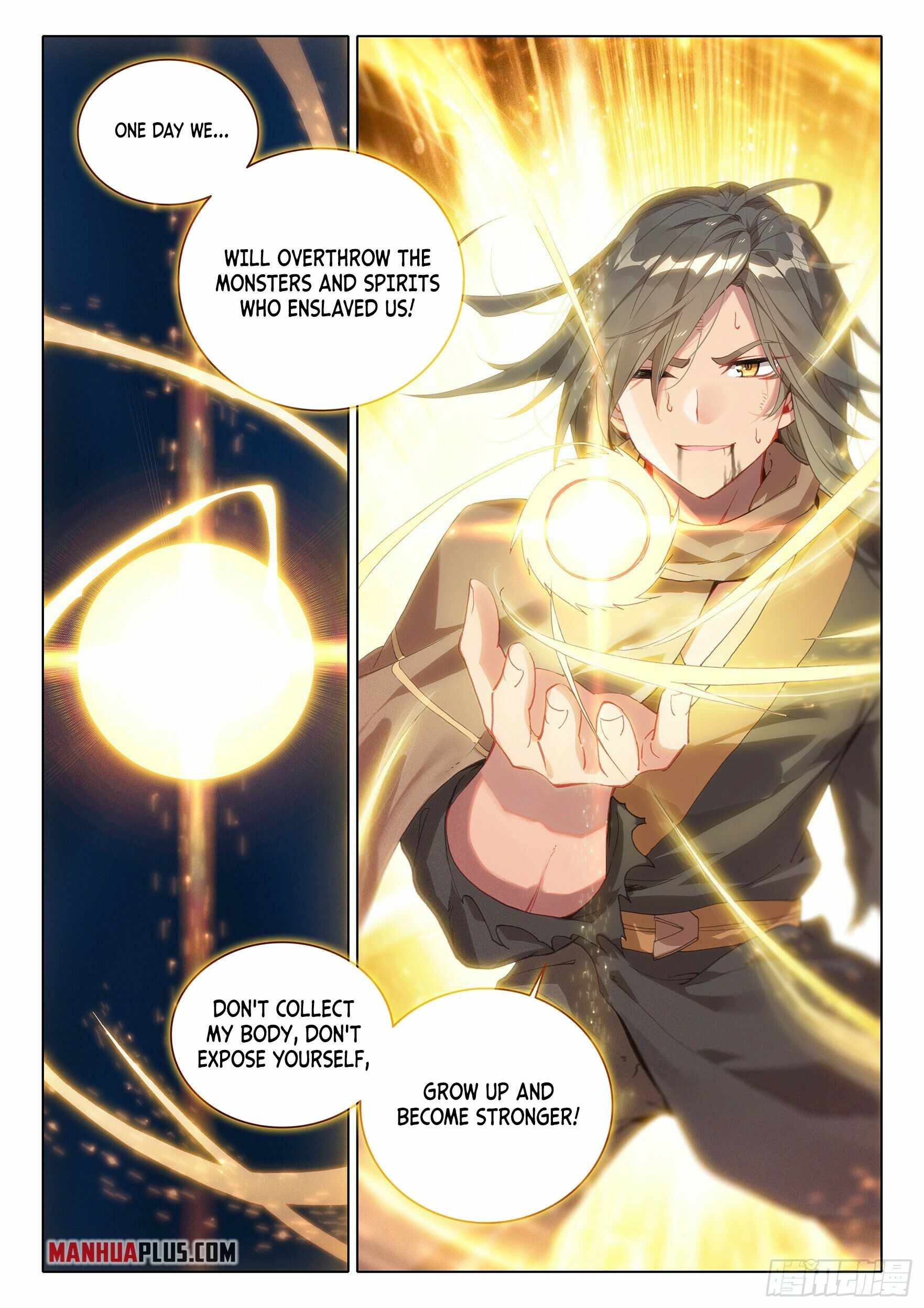 Soul Land V chapter 2 - page 10