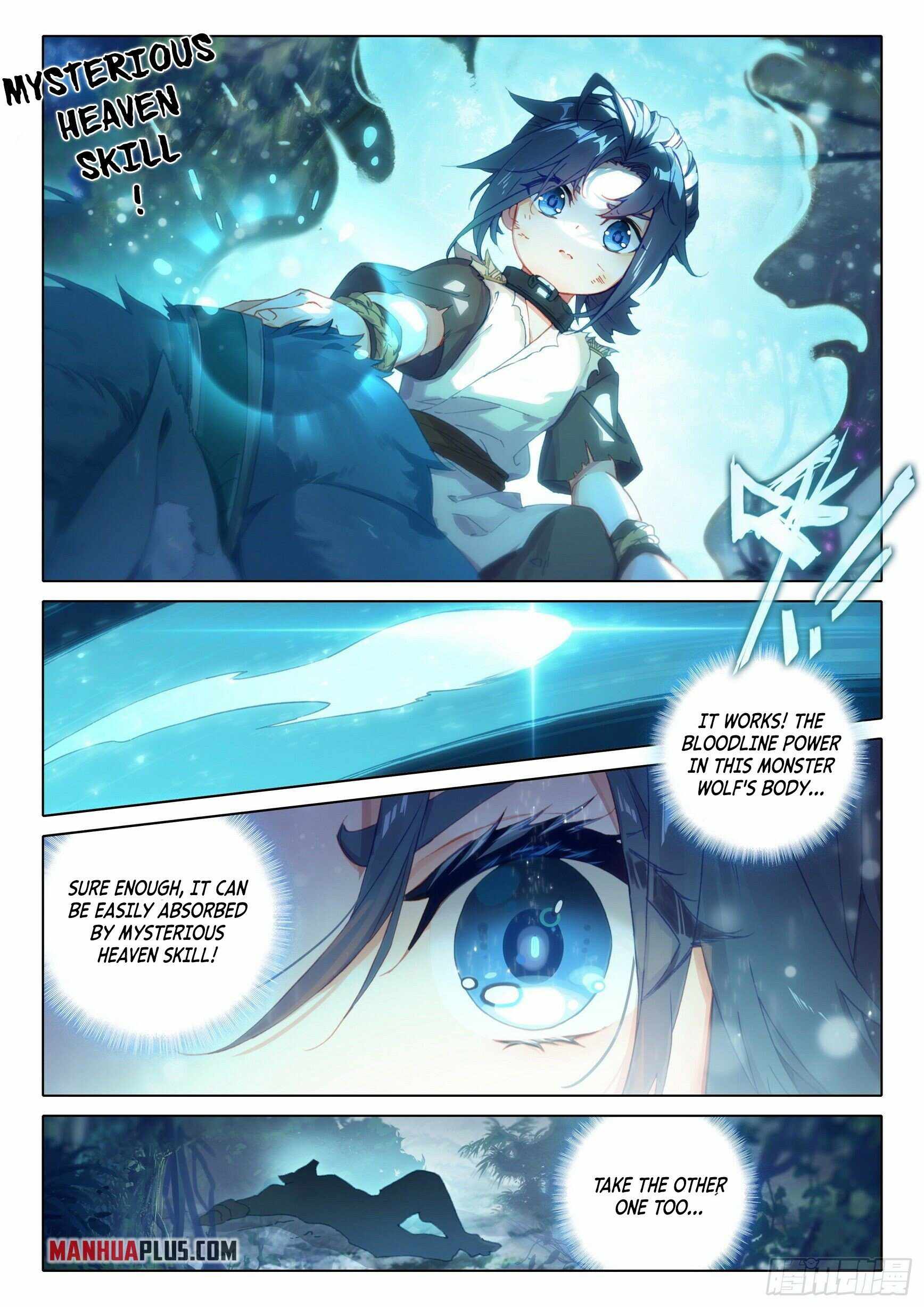 Soul Land V chapter 2 - page 14