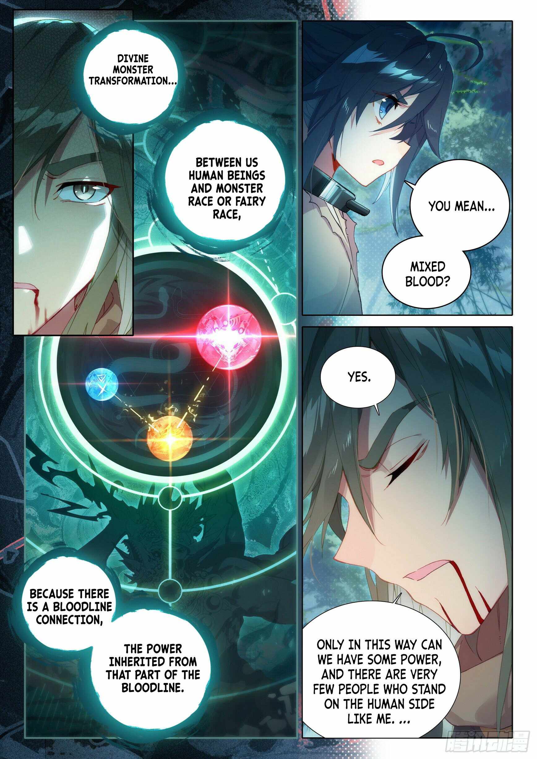 Soul Land V chapter 2 - page 6
