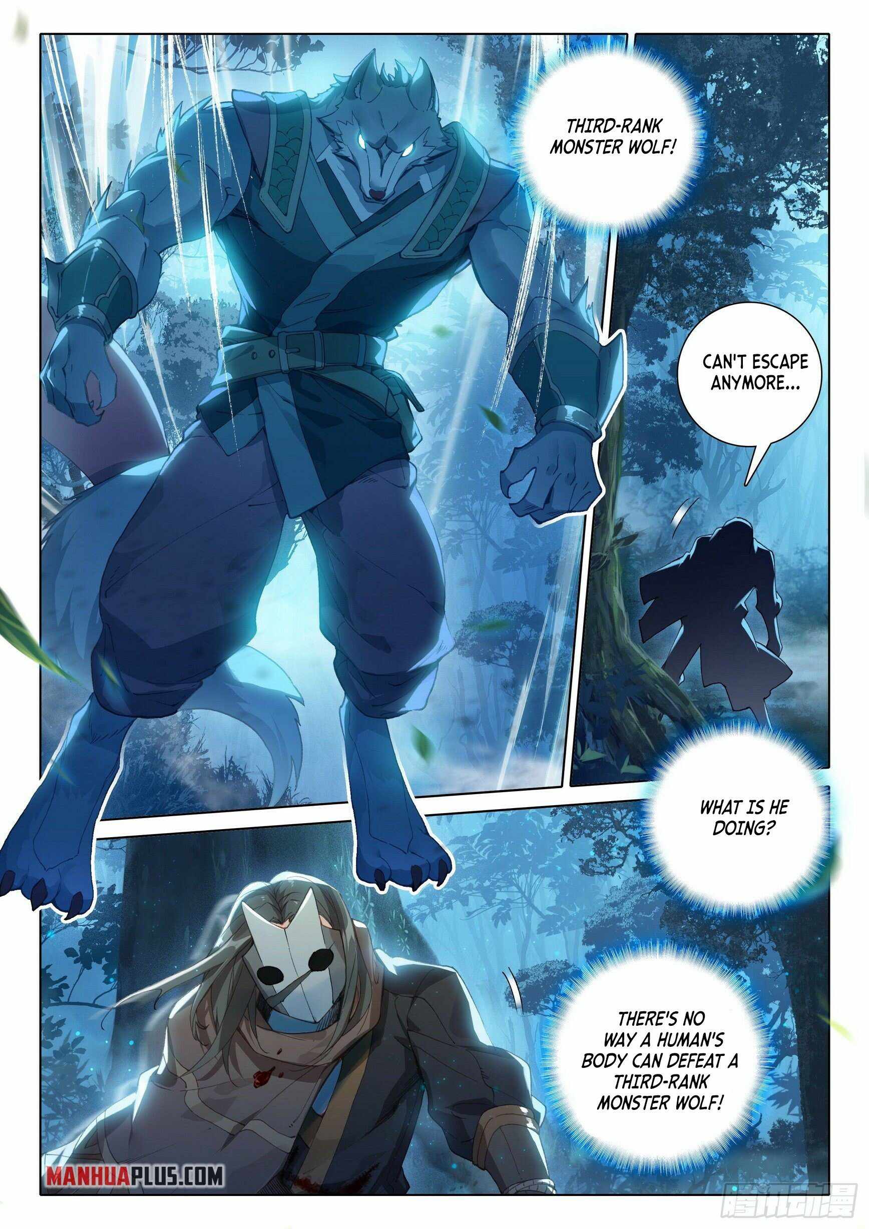 Soul Land V chapter 1 - page 10