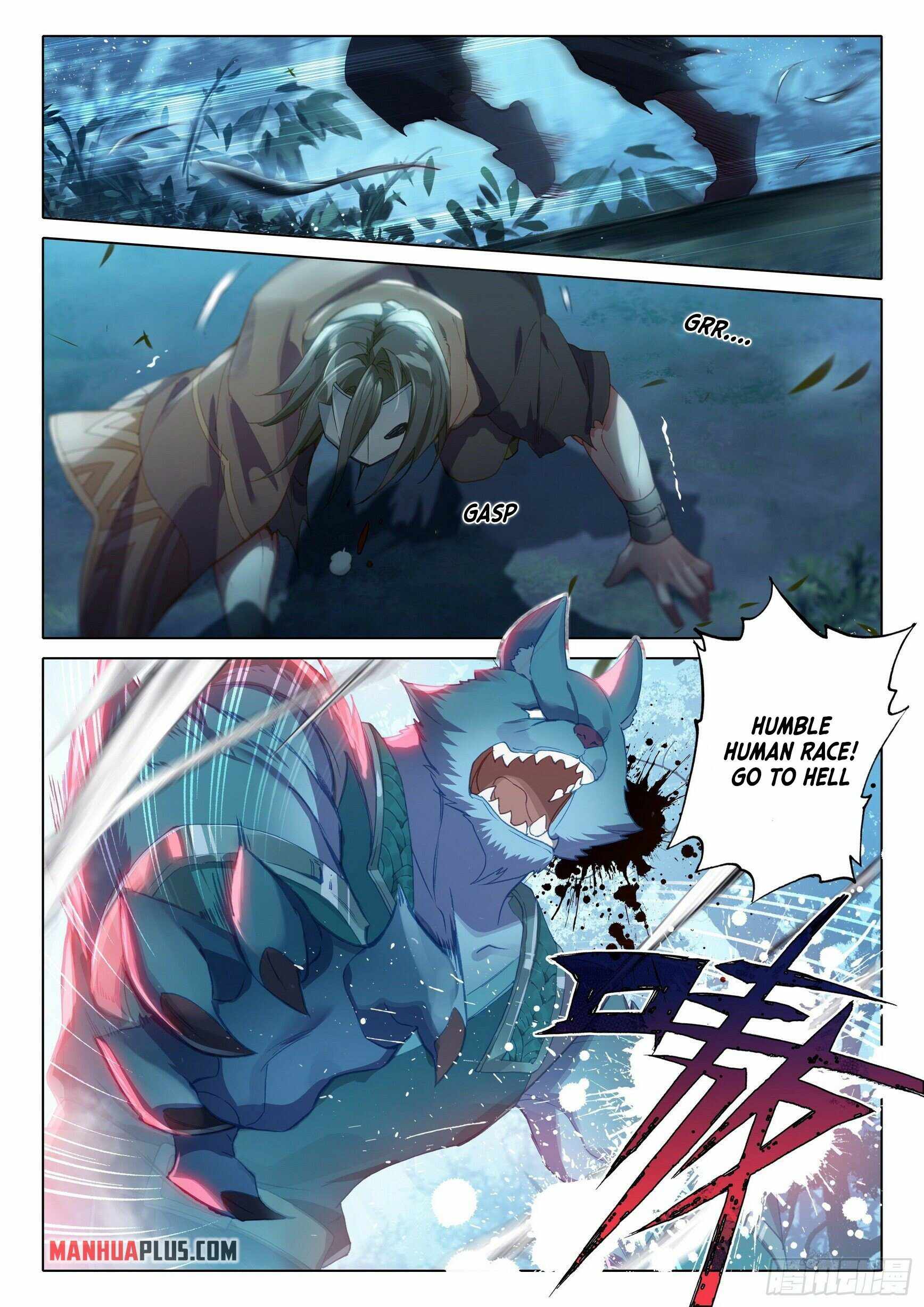 Soul Land V chapter 1 - page 15