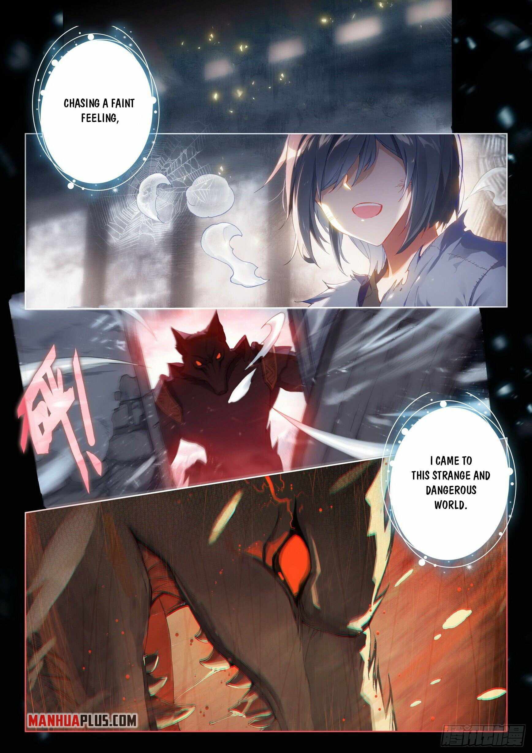 Soul Land V chapter 0 - page 5