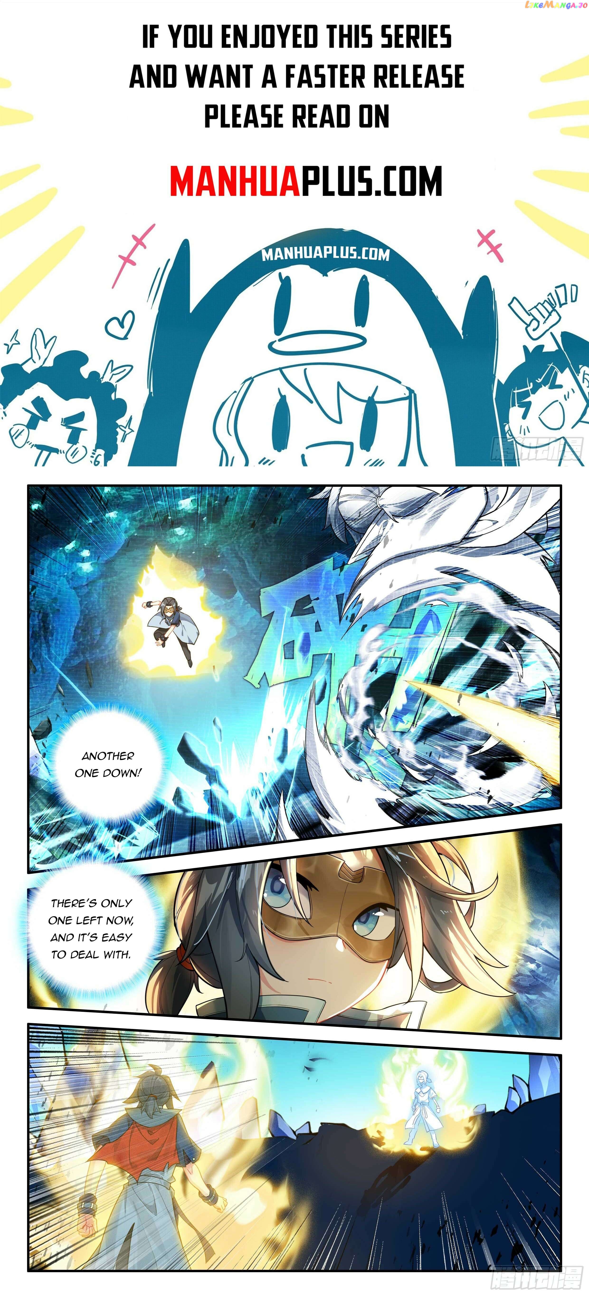 Soul Land V Chapter 144 - page 1