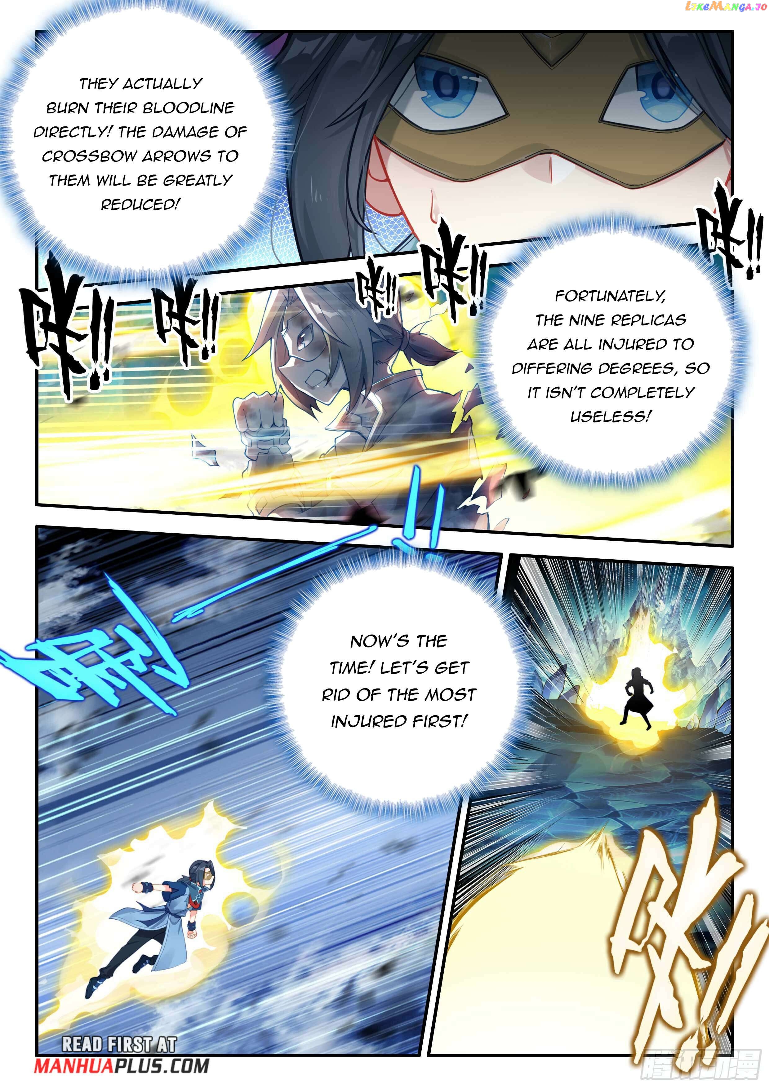 Soul Land V Chapter 144 - page 15