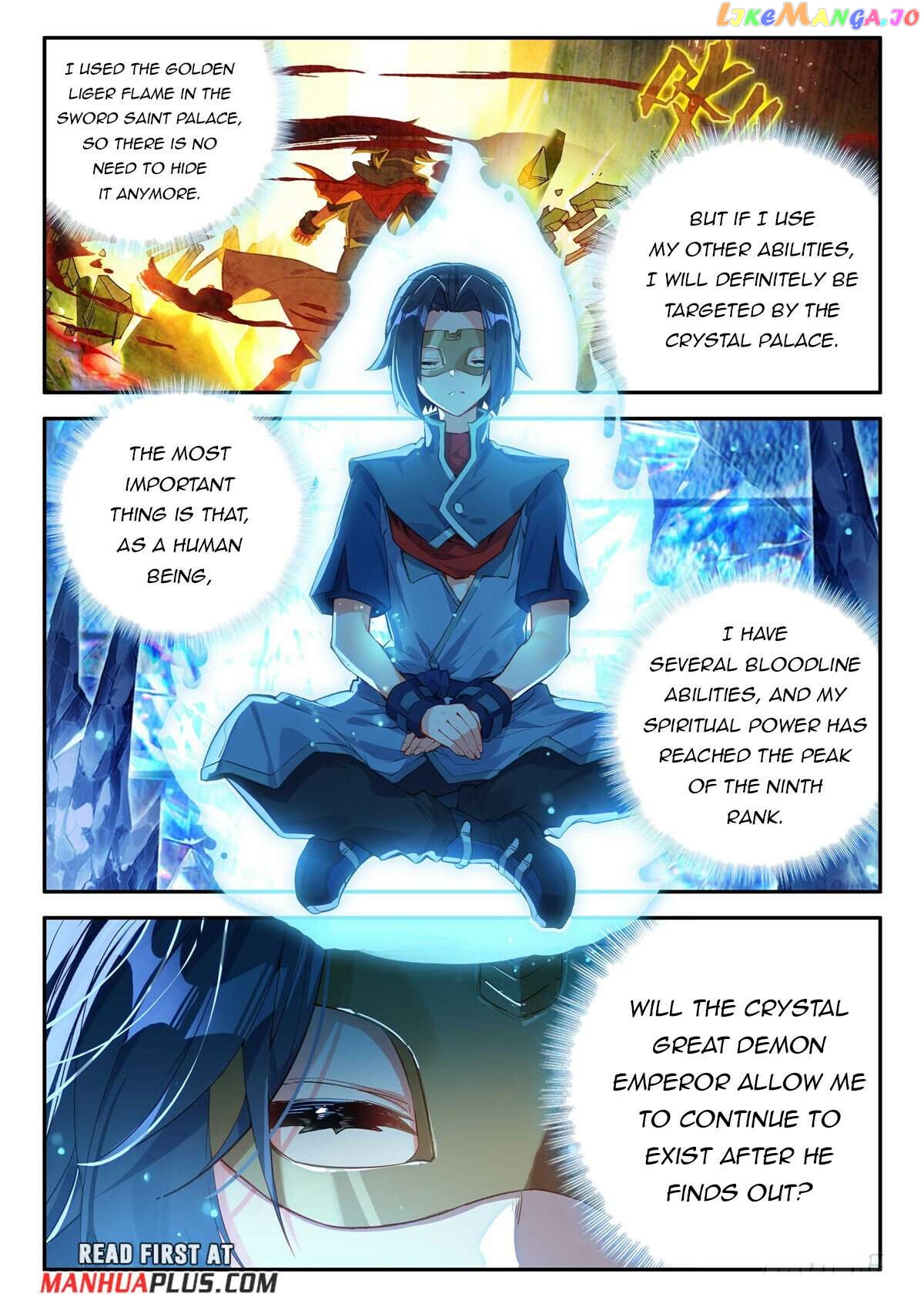 Soul Land V Chapter 144 - page 7