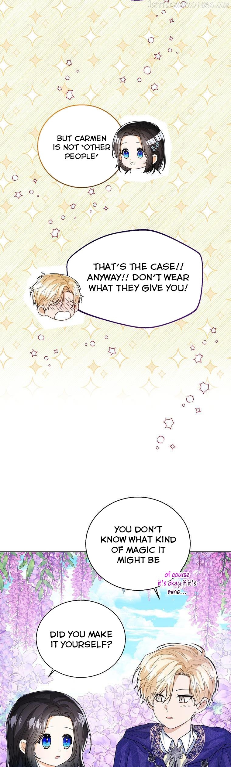 The Status Window to the Soul Chapter 45.5 - page 8
