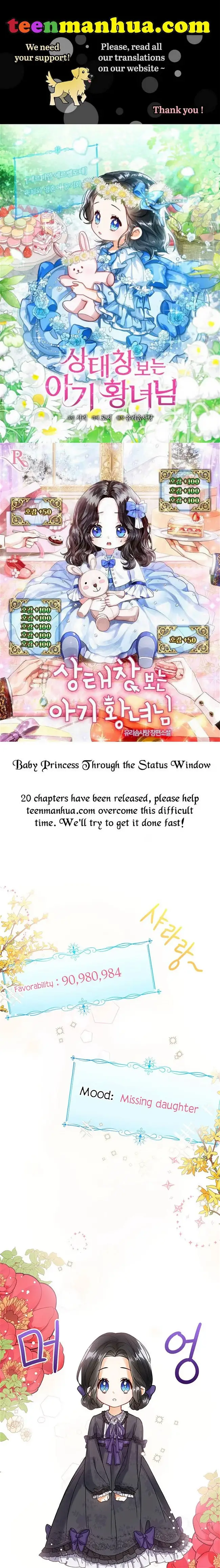 The Status Window to the Soul Chapter 2 - page 1