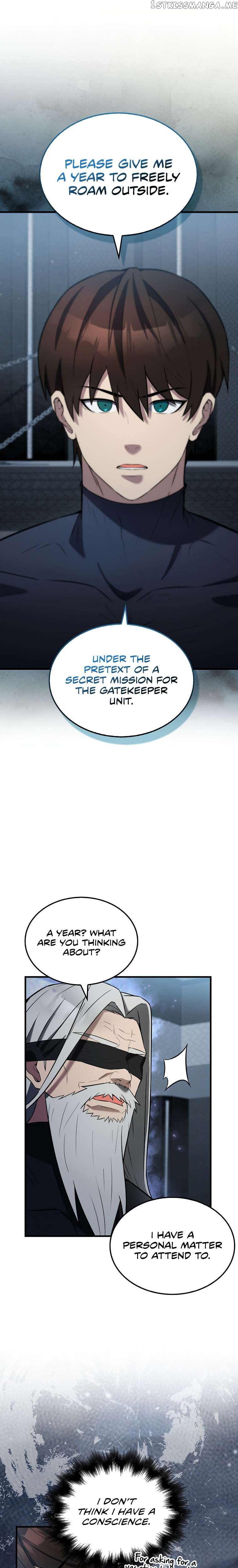 The Extra is Too Strong Chapter 24 - page 10