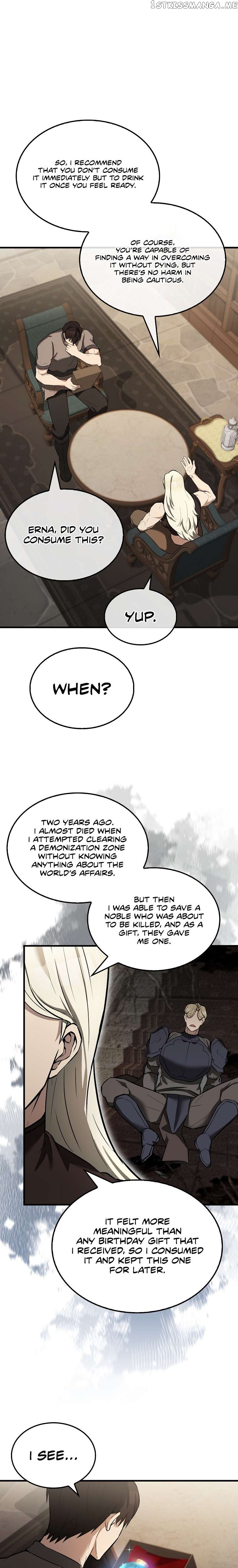 The Extra is Too Strong Chapter 24 - page 21