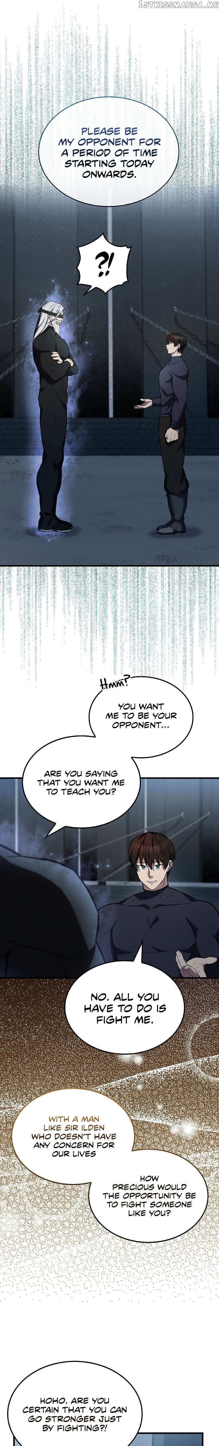 The Extra is Too Strong Chapter 24 - page 8