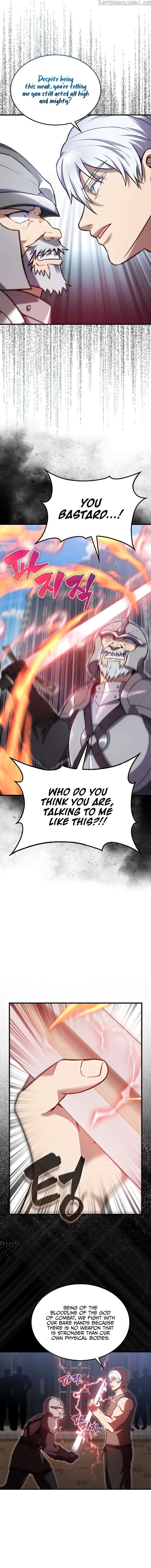 The Extra is Too Strong Chapter 11 - page 10