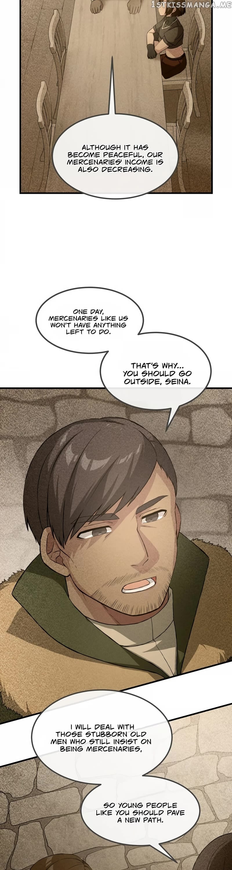 How a Former Pro takes advantage by doing an easy job Chapter 24 - page 17