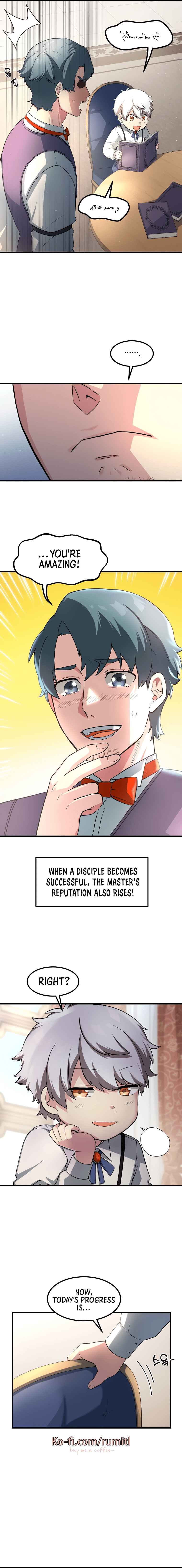 How a Former Pro takes advantage by doing an easy job Chapter 13 - page 6