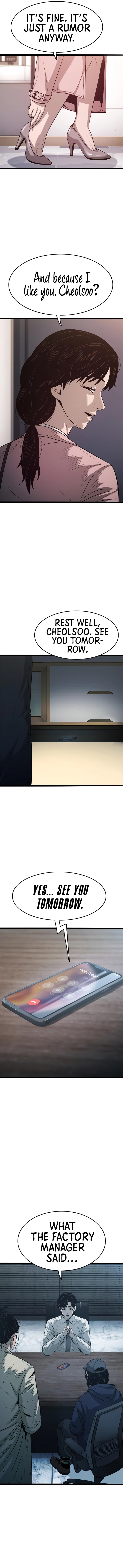Death Row Boy Chapter 60 - page 11