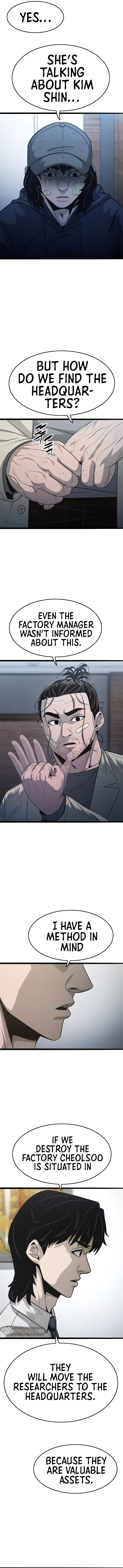 Death Row Boy Chapter 60 - page 12