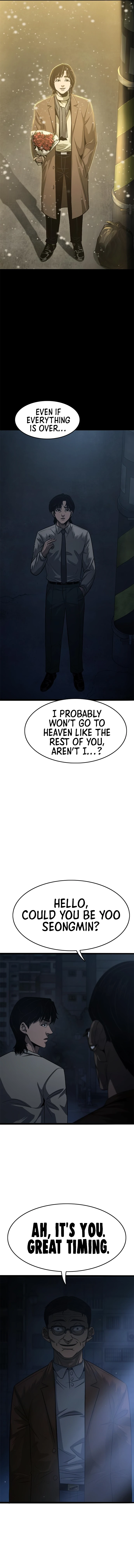 Death Row Boy Chapter 60 - page 21