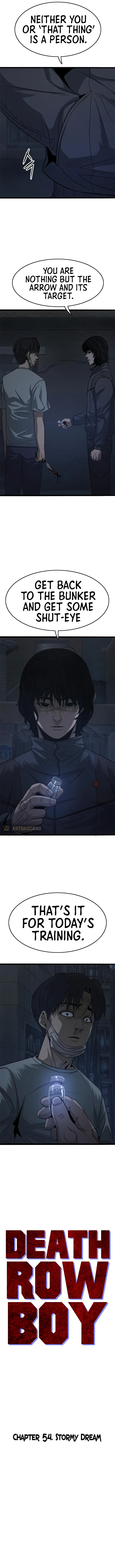 Death Row Boy Chapter 54 - page 10