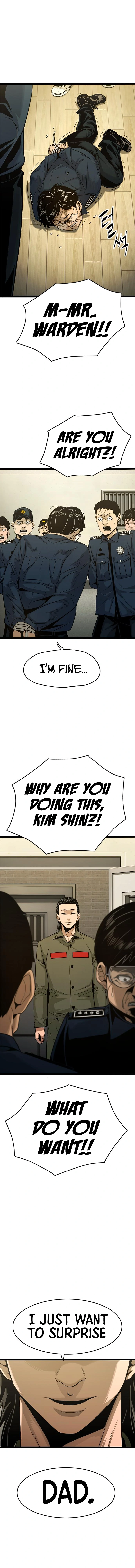 Death Row Boy Chapter 40 - page 11
