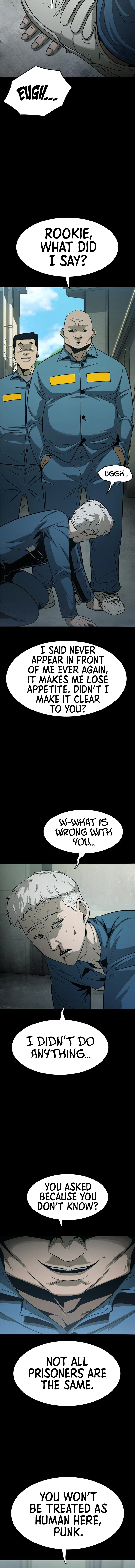 Death Row Boy Chapter 40 - page 14