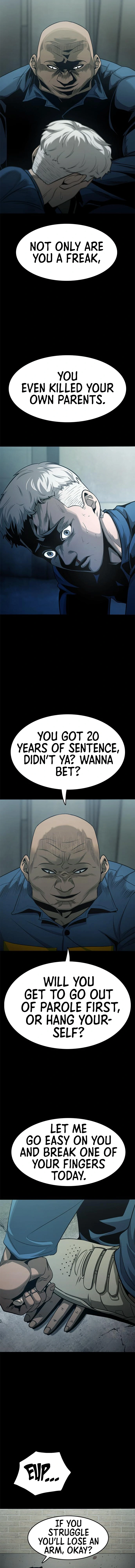 Death Row Boy Chapter 40 - page 15
