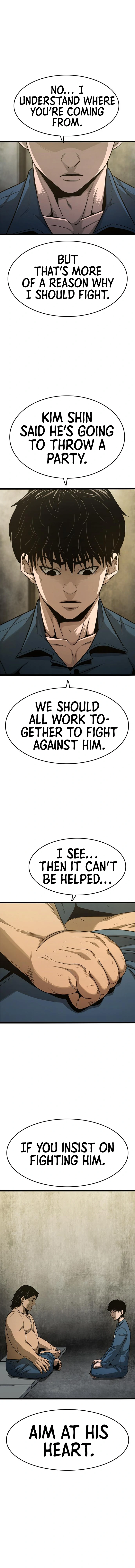 Death Row Boy Chapter 40 - page 8