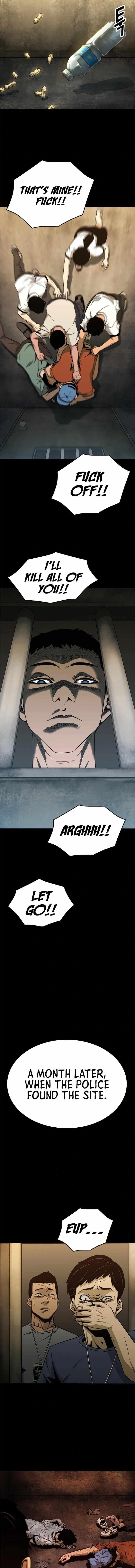 Death Row Boy Chapter 25 - page 14