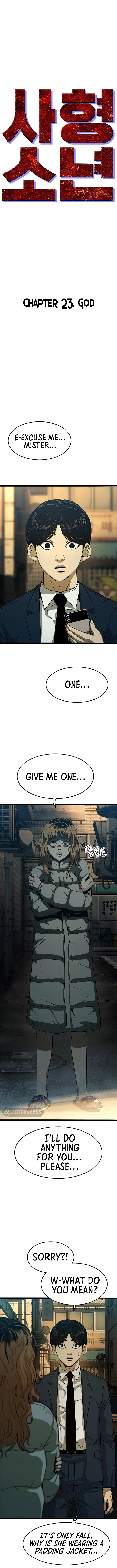 Death Row Boy Chapter 23 - page 13