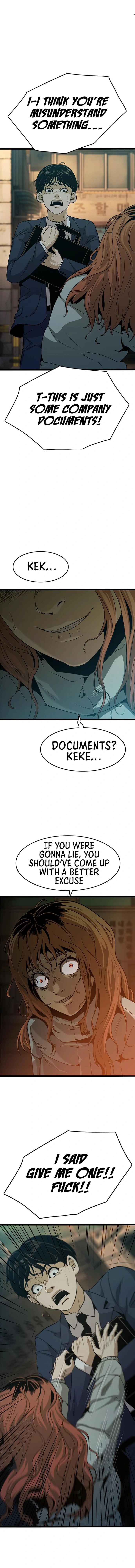 Death Row Boy Chapter 23 - page 15