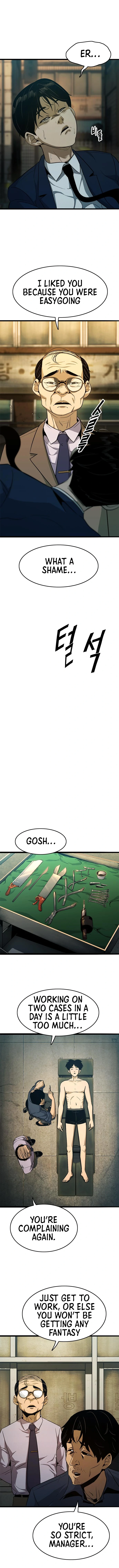 Death Row Boy Chapter 23 - page 22