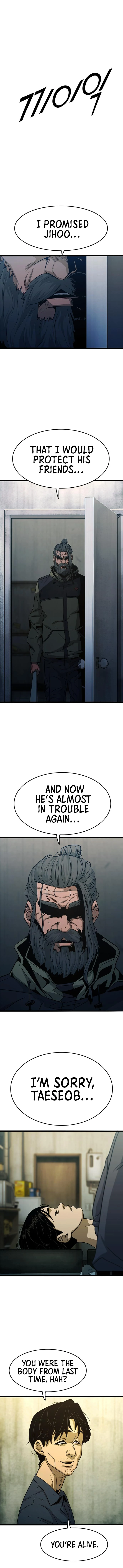 Death Row Boy Chapter 23 - page 25